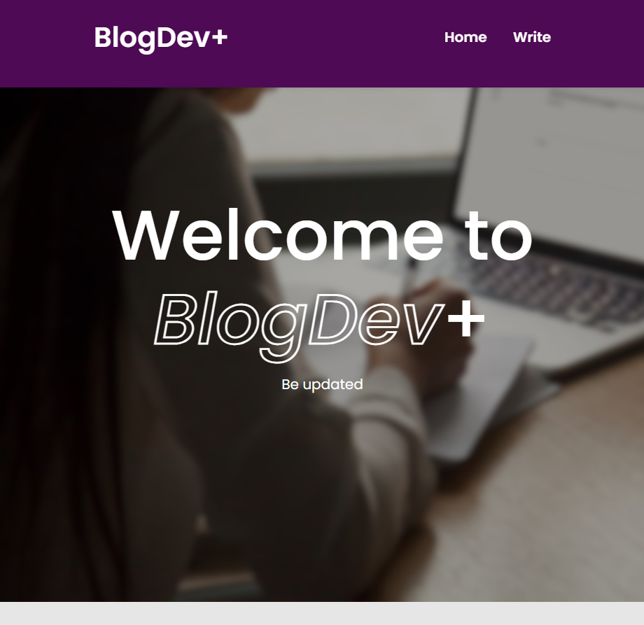 Imagem Site Blog