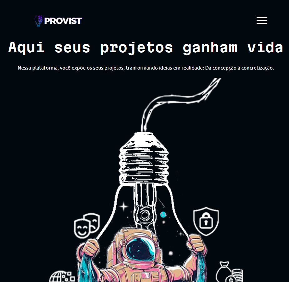 Imagem Site Provist