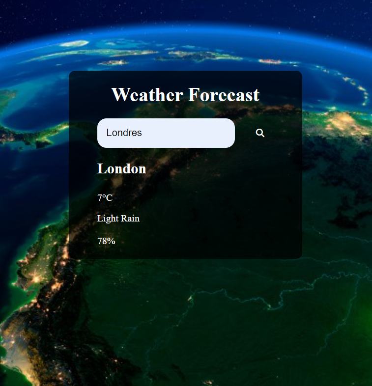 Imagem Site Weather